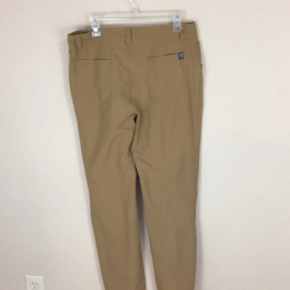 The North Face Light Brown Lightweight 5 Pocket Pants Size 34 Regular